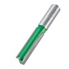 Trend CraftPro Straight Flute Two Flute Router Cutter, 1/2 Inch