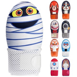 HolyElks Sliding Mitt,Baseball Sliding Mitt,Protective Baserunning Sliding Gloves,Baseball Protective Equipmen,Youth and Adult Sizes,Left + Right Hand,Hand Protector for Running (Mummy, Youth)