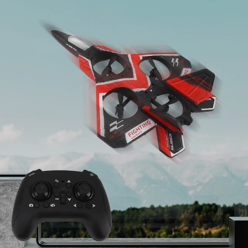 S80 RC Jet Plane Airplane Drone Fixed Wing Flip 3