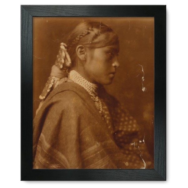Framed Print 9x12: Sigesh-Apache, 1903