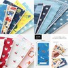 Set of 5 Half Handkerchief Towels for Boys and Girls,