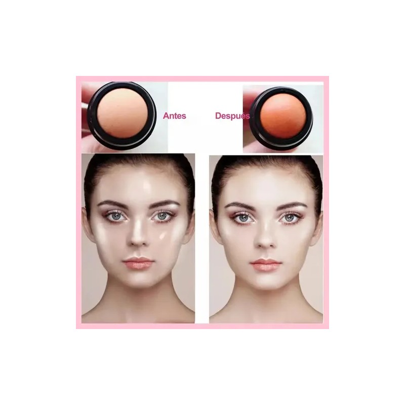 3pz Rodillo Piedra Volcánica Absorbe Grasa Facial Full