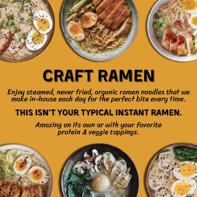 Mike's Mighty Good Ramen Chicken Noodle Soup Pillow Pack -