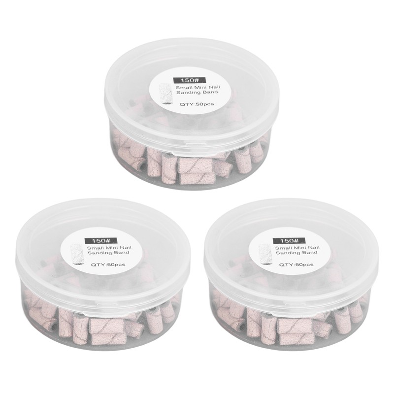Nail Art Sanding Caps Dead Skin Removal Manicure Polishing Grinding