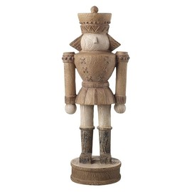 Heaven Sends Resin Nutcracker 30 Centimetre Tabletop Decoration