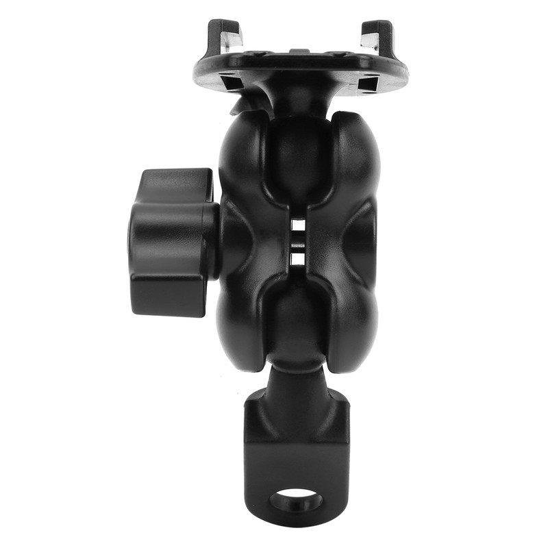 TELESIN 360 Degree Rotation Motorcycle Rearview Mirror Support Clamp Motion