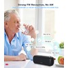 Portable Bluetooth Speaker FM Radio Digital, Support USB/SD Card MP3