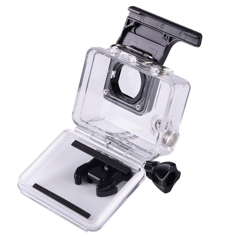 Suptig Case Waterproof Case Compatible for Gopro Hero 4 Hero