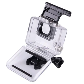 Suptig Case Waterproof Case Compatible for Gopro Hero 4 Hero 3 Hero 3+ Waterproof Housing Underwater Case Waterproof 147ft (45m)