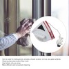 Magnetic Window Cleaner Double Sided Window Glass Glider Wiper Multi