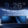 krunia 9.26" Wireless Portable Car Play Screen for Apple CarPlay