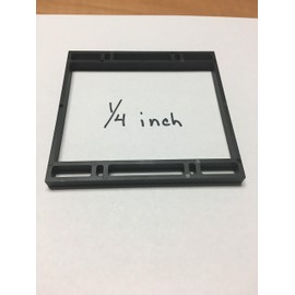 Electrical Box Spacer Double Gang Combo 5 pack