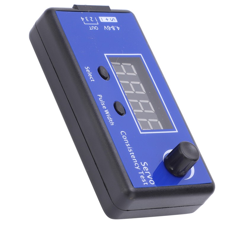Multifunction Digital Servo Tester ESC Consistency Tester Steering Gear Measurement