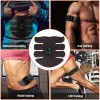 Unbranded EMS Abdominal Muscle Core Toning Trainer ABS Stimulator Flex