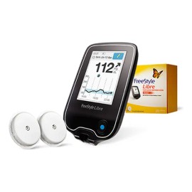 Kit Inicial Freestyle Libre®, Incluye Lector Y 2 Sensores