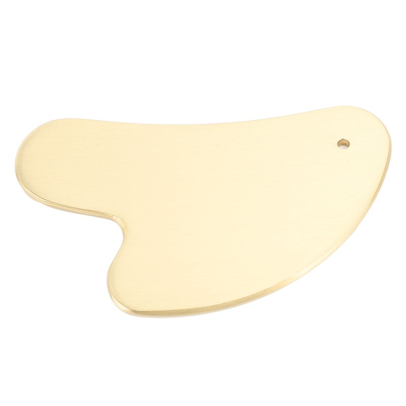 Gua Sha Tool Copper Portable Guasha Massage Tool for Face