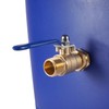BILAL Heavy Duty Garden Hose Shut Off Valve with Long