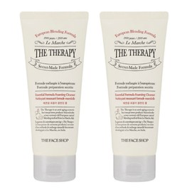 The Face Shop Essential Cleansing Foam The Therapy 150ml X2