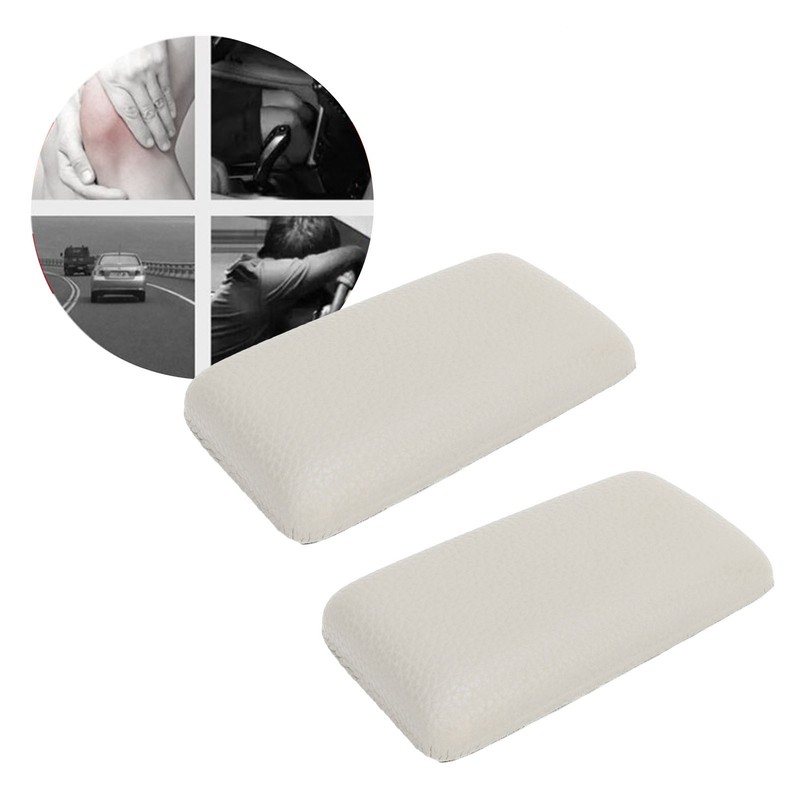 Car Leg Pads Microfiber Pu Leather Soft Automobile Center Console