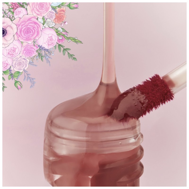 PERIPERA Ink Mood Glowy Tint 4g [Princess Hours Edition], Color:39 Mute Rose