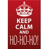 Ontrada Tin Sign 20 x 30 cm Domed Keep Calm