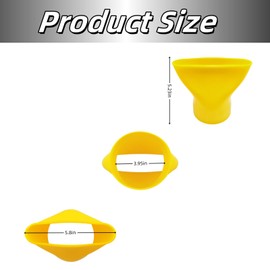 Flat Nozzle for Compatible DeWalt 60V Handheld Leaf Blower DCBL772X1 DCMBA572N Tool- Bare Nozzle 1Pack