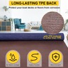 Grefinity Marine Carpet,6 FT x 10 FT Deep Blue Indoor
