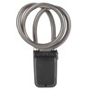 110dB Smart Waterproof Password Bicycle Lock Anti theft Alarm Lock