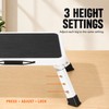 Adjustable Folding Step Stool for Home & RV, 3 Height