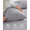 Breescape Cooling Pillow Cases Standard/Queen Size - BlendTek™ Dry &