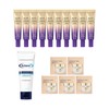 AHC Eye Cream Season 13 12ml x10 + Jas Moisturizing Cream 100ml + 5 Samples / AHC 아이크림 시즌13 12ml x10 + 쟈스 보습크림 100ml + 샘플 5매