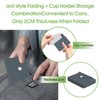 Lunarthos Silicone Collapsible Cup, Portable Foldable Travel Cup with Compact