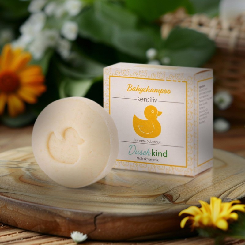 Duschkind Firm Mild Baby Shampoo Baby & Child Firm Cleaning