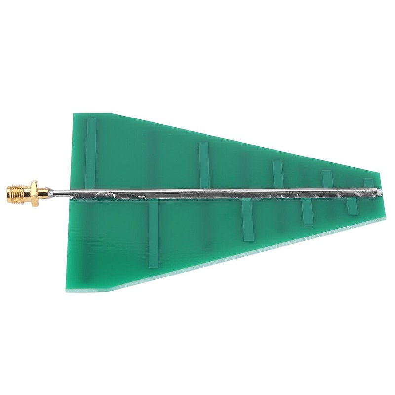 1pc Log Regular Antenna 1.35GHz to 9.5GHz UWB Ultra Wideband