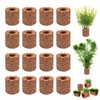 Rainmae 16 Pcs Aquatic Water Plant Fixed Rings, Water Plants