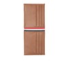 JACK & JONES Men's jacjose Wallet, Cognac/Detail:with Flag, ONE Size