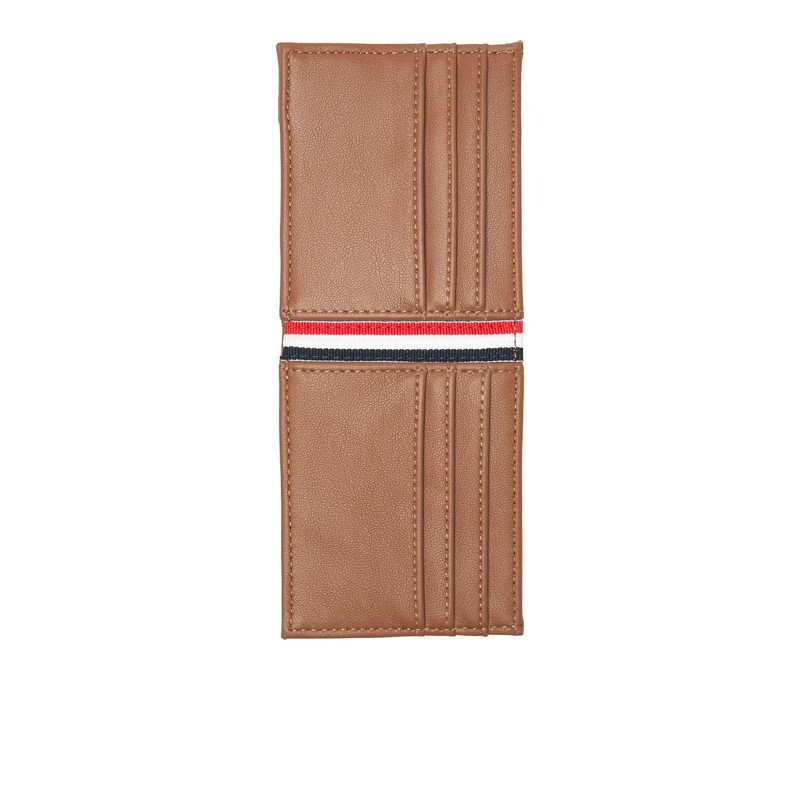 JACK & JONES Men's jacjose Wallet, Cognac/Detail:with Flag, ONE Size