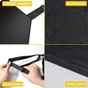 BURNTOP 2 Pack Waterproof Rubber Adjustable Apron 40" Aprons for