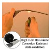 Cinta Termica 5mx5cm Escape Moto Alta Temperatura Headers