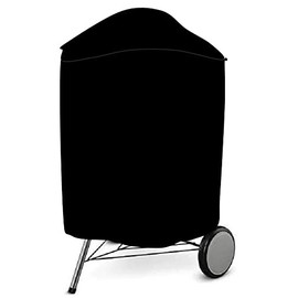 HBCOLLECTION Premium round bbq barbecue grill cover premium polyester breathable