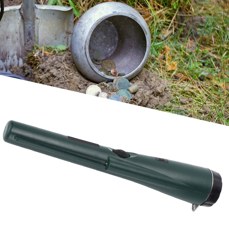 Metal Detector Handheld Pin Pointer Wand Treasure Pinpointing Finder Security