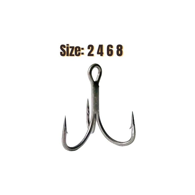 FOX PREDATOR Treble Hooks for Pike Deadbaiting and Lure -