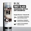 IGK First Class Dry Shampoo + Antisocial Dry Hair Mask