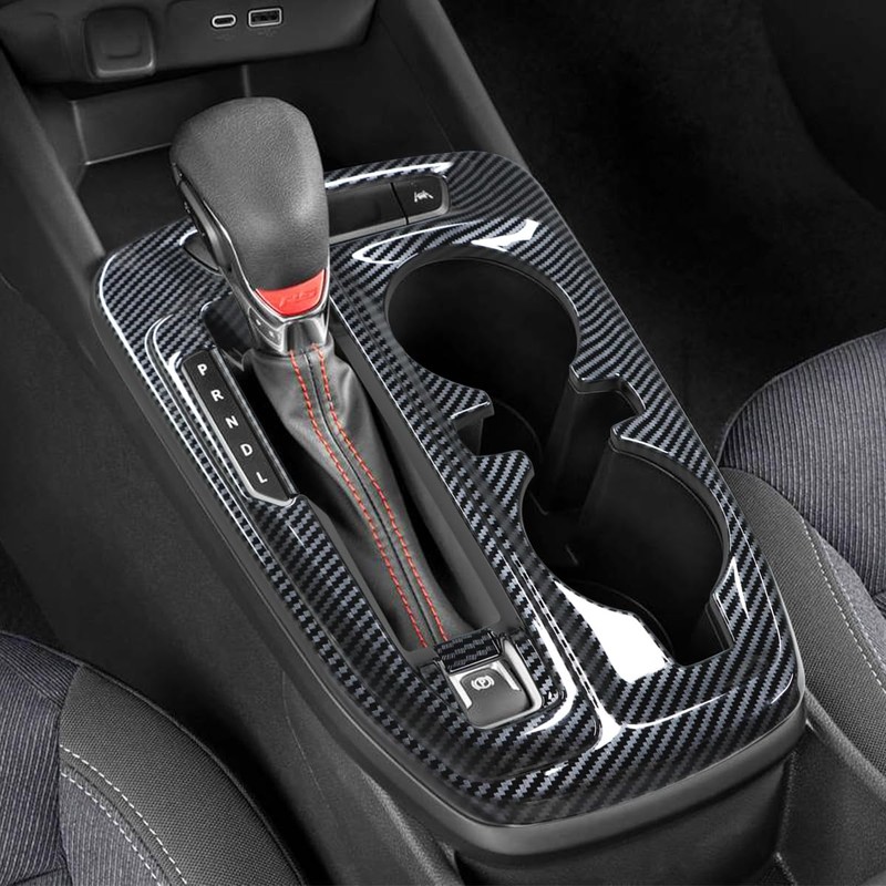 INTGET Center Console Gear Panel Cover for 2024 2025 Chevy
