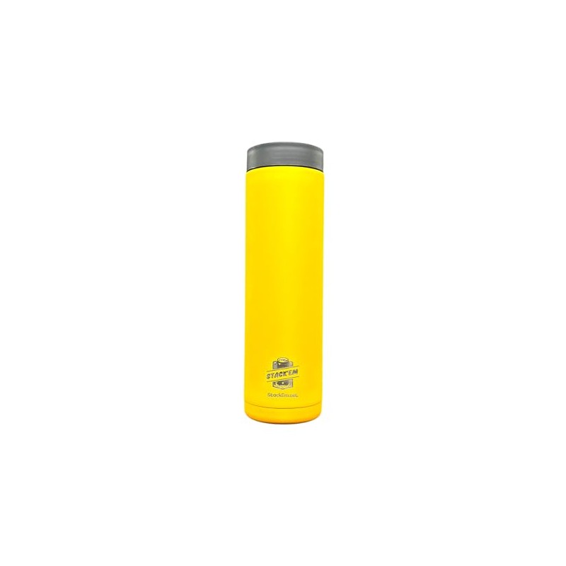 2 Can Double Insulated Cooler (Yellow)