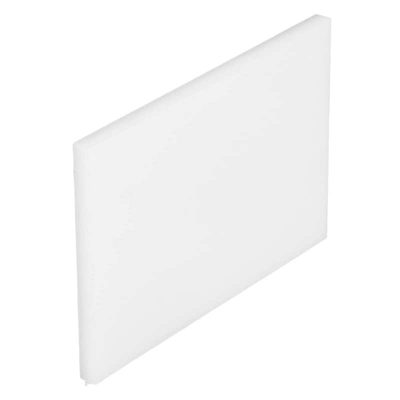 Leather Punch Board White Plastic Cutting Hole Punch Stamping Tool