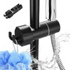 Tenbrachian Universal Adjustable Shower Head Fixing Replacement for 18-25mm, Shower