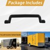 XYgdhqpt Snowmobile Trailer Covers 11" Grab Handle Compatible with SNOPRO