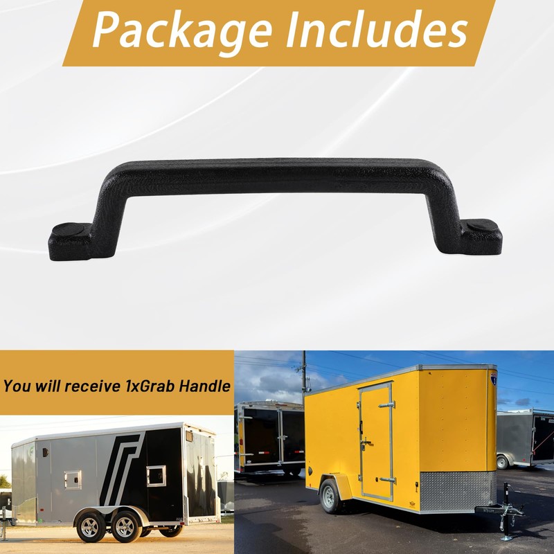 XYgdhqpt Snowmobile Trailer Covers 11" Grab Handle Compatible with SNOPRO