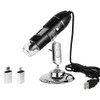 MORABLU USB Digital Microscope Camera, Magnifies 50 to 1600 Times,
